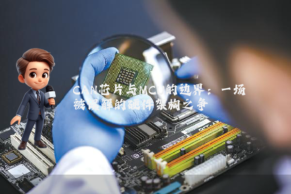 CAN芯片与MCU的边界:一场被误解的硬件架构之争