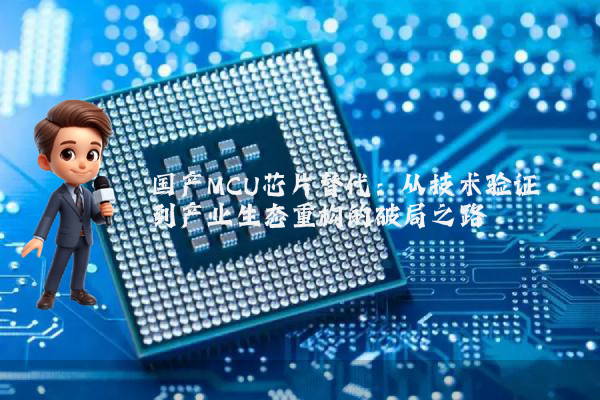 国产MCU芯片替代:从技术验证到产业生态重构的破局之路