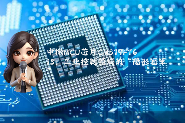 中微MCU芯片CMS79FT613：工业控制领域的“隐形冠军”