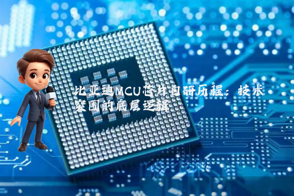 比亚迪MCU芯片自研历程:技术突围的底层逻辑