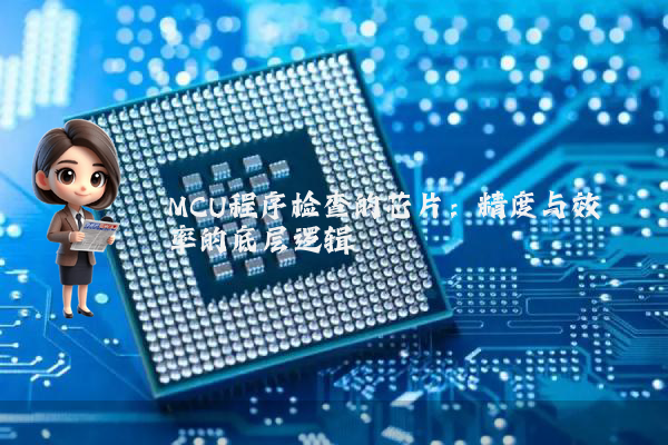 MCU程序检查的芯片：精度与效率的底层逻辑